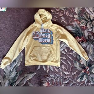 Disney hoodie with vintage logo size small